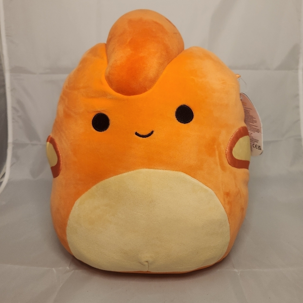 NWT 12” Squishmallow Nichelle the Parasaurolophus Dinosaur Plush